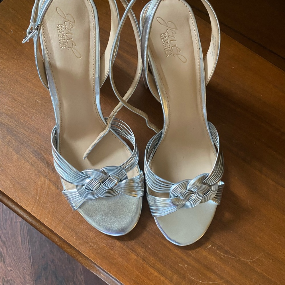 3” block heel sandals
